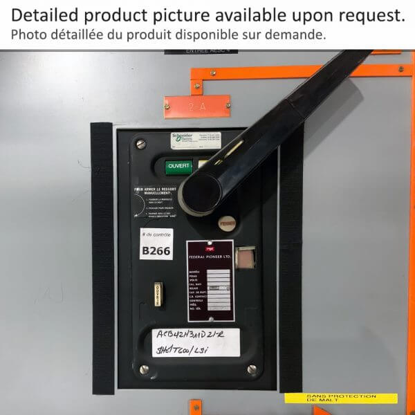 Air Circuit Breaker 42H3 F800 M/O D/O FPE 21"