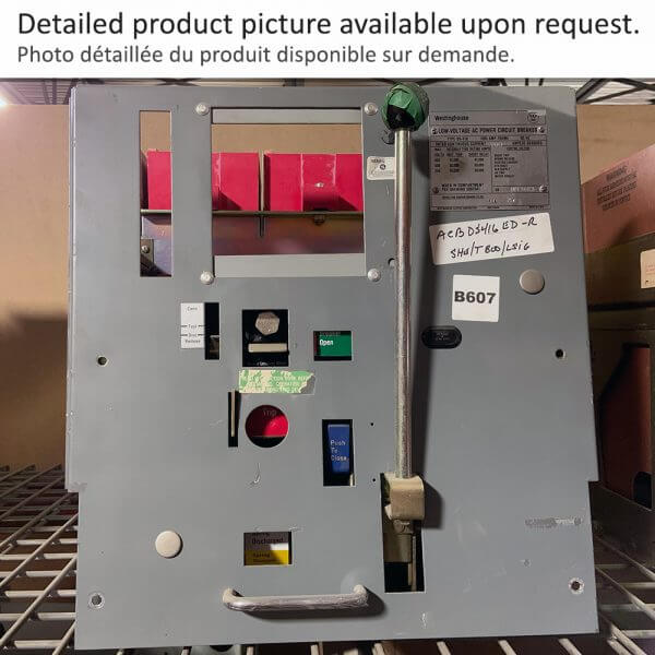 Air Circuit Breaker DS416 F1600 E/O D/O WEST