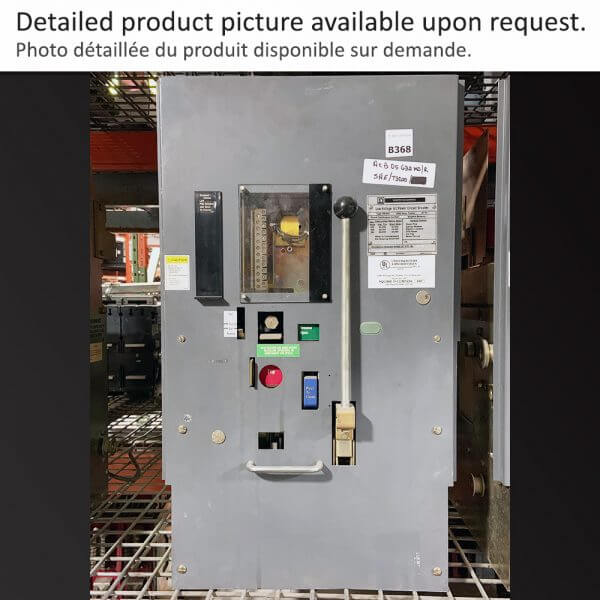 Air Circuit Breaker DS632 F3200 M/O D/O WEST