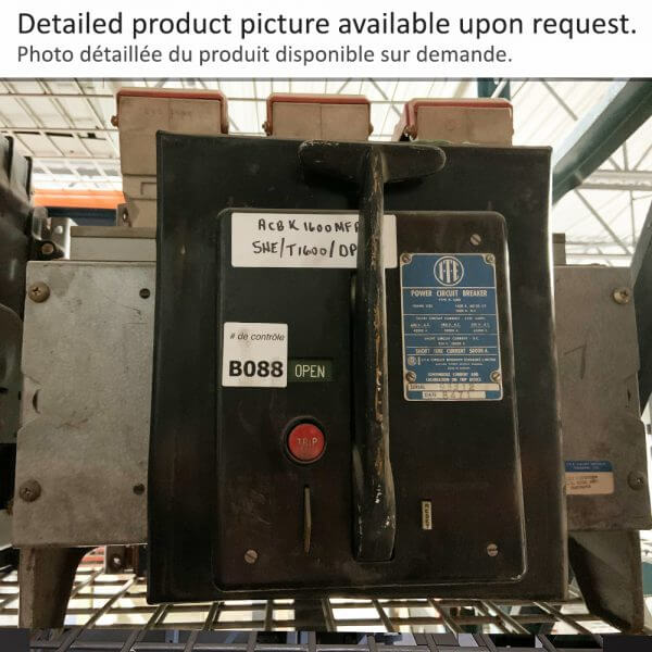 K1600MFR M/O FIXED ITE BREAKER