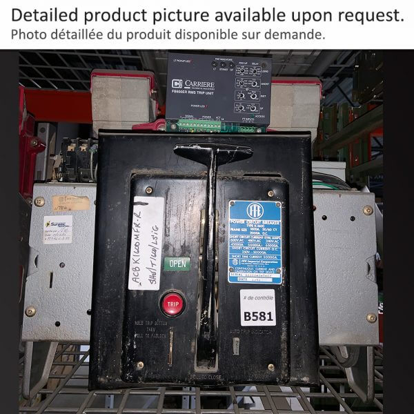 K1600MFR M/O FIXED ITE BREAKER