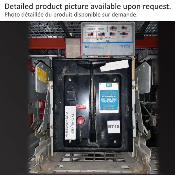 K600SMDR m/o d/o ITE BREAKER
