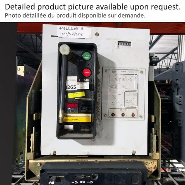 Air Circuit Breaker L640 F640 M/O D/O UNELEC
