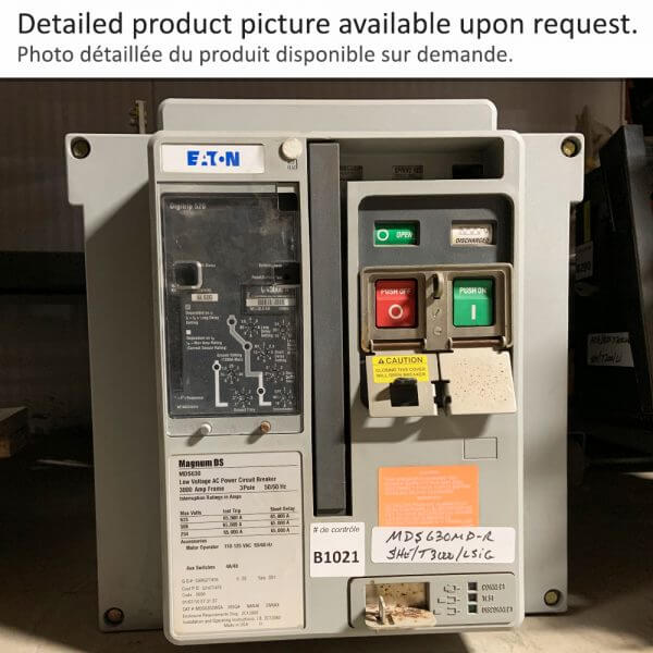 BREAKER 3000A 600V 3P M/O D/O EATON