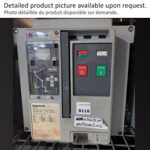 BREAKER MDS632 3200A 600V 3P M/O Fixed Eaton