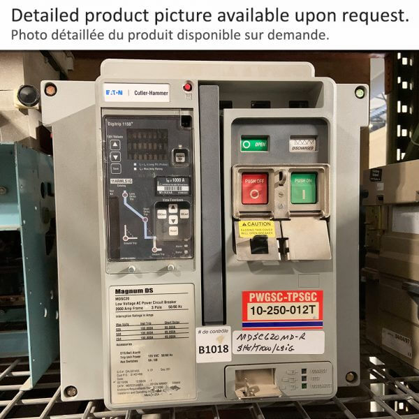 MDSC620 2000A 600V 3P M/O D/O C-HAMMER